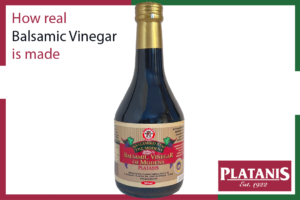 Platanis Balsamic Vinegar