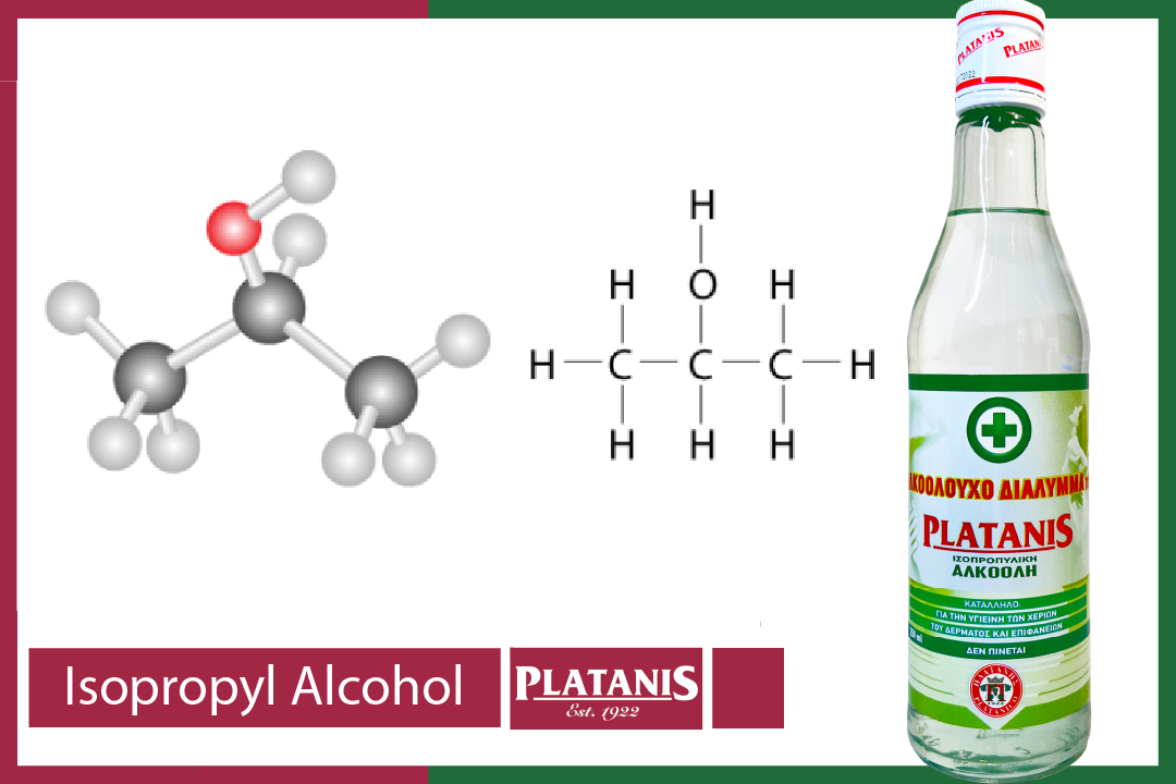 How isopropyl alcohol is made