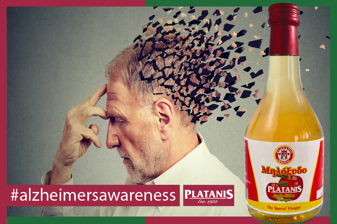 Apple Cider Vinegar as a daily supplement for Alzheimer's disease