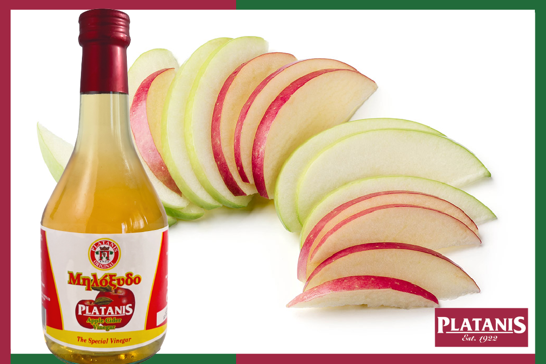 Keep apples fresh with ACV