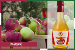 Apple harvest for the finest apple cider vinegar