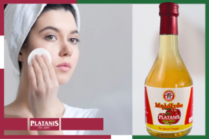 Apple cider vinegar toner can be very beneficial for skin