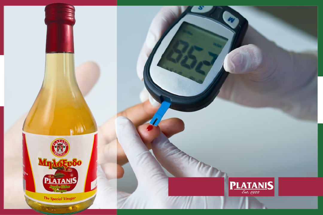 Apple cider vinegar against diabetes