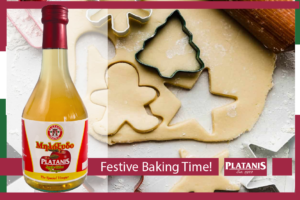 Christmas cookies with Platanis apple cider vinegar