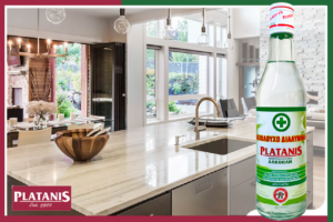 Elevate your kitchen hygiene with Platanis Isopropyl Alcohol.