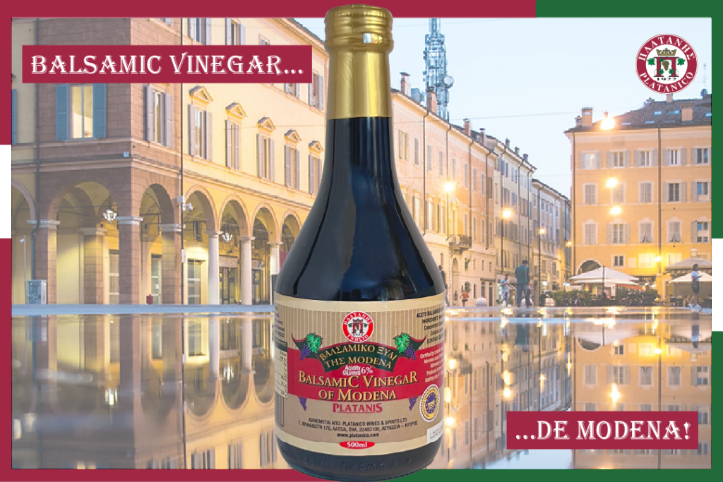 Platanis Balsamic Vinegar de Modena