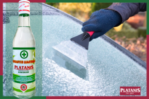 Defrost Your Windshield with Platanis Isopropyl Alcohol