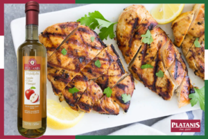 Platanis apple cider vinegar chicken marinade for grilled chicken