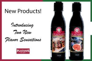 Balsamic cream: Classic and Fig flavoured