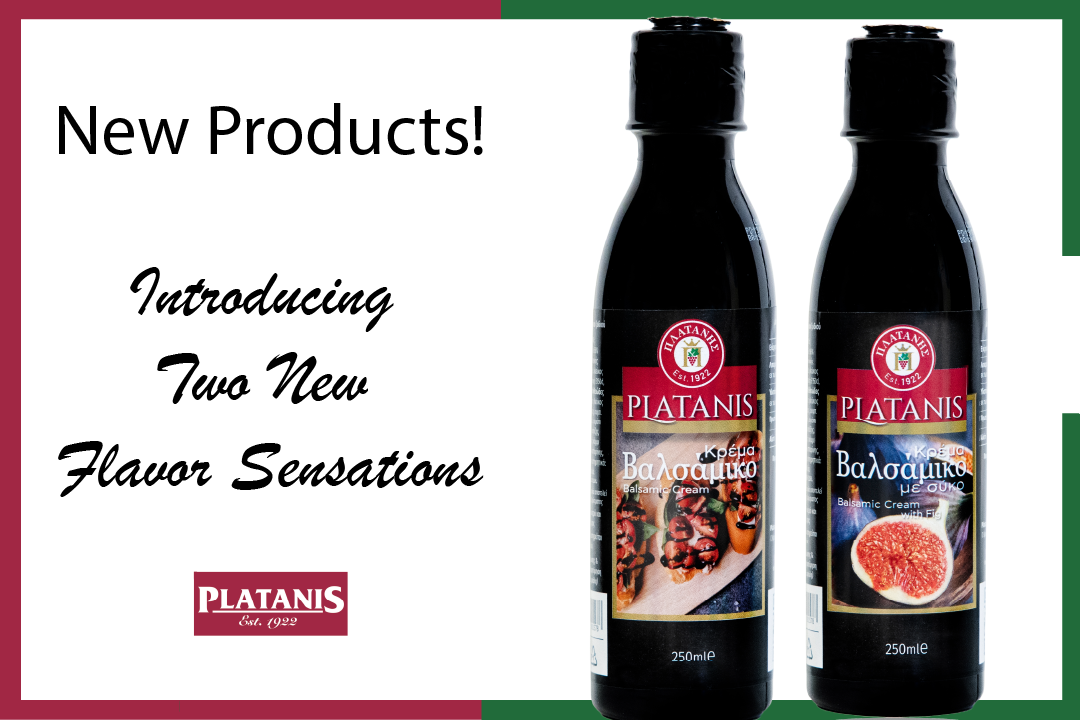 Balsamic cream: Classic and Fig flavoured