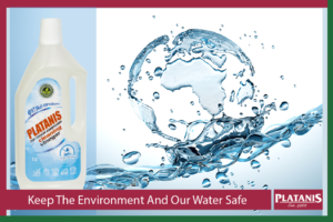 Using Cleaning Vinegar instead of commercial cleaning products has many benefits for the environment