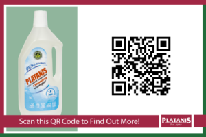 Use this QR Code to Find Out More About Platanis Cleaning Vinegar (8%)