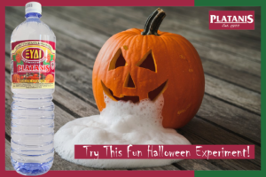 Try this fizzy pumpkin craft this Halloween for a fun and educational craft kids will love!