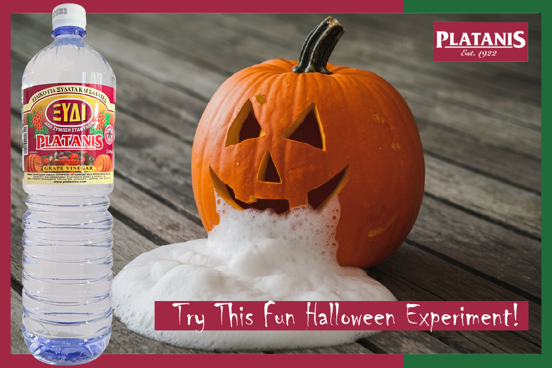 Try this fizzy pumpkin craft this Halloween for a fun and educational craft kids will love!