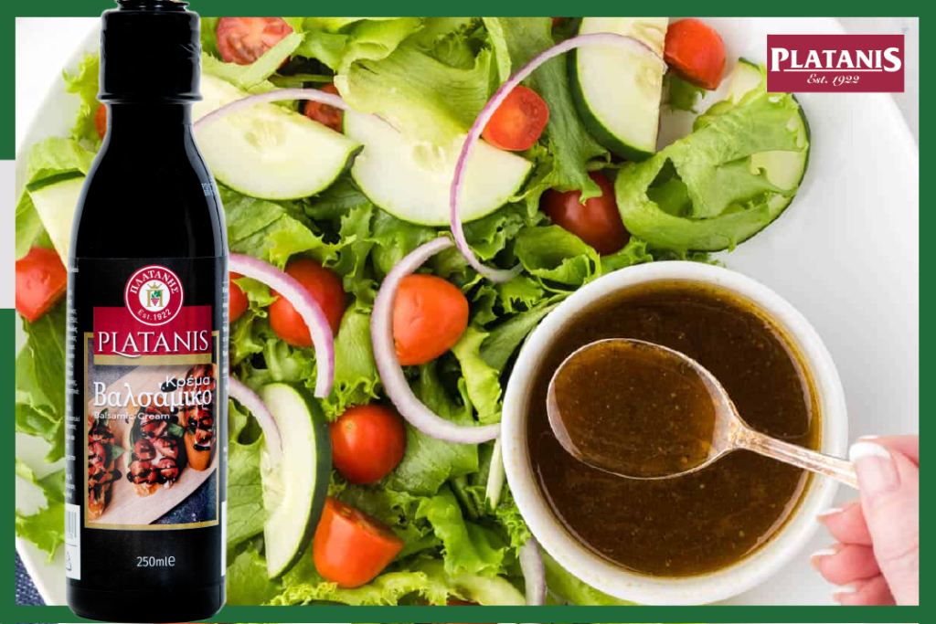 This versatile balsamic cream vinaigrette will elevate your cooking.